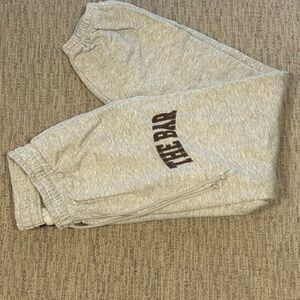 The Bar Light Gray Sweat Set